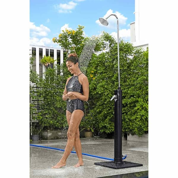 Bestway Solar Flow udendørs bruser 8 l sort