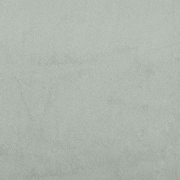 vidaXL Æggestol Lysegrå Fløjl