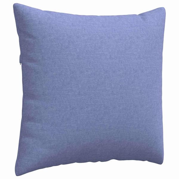 vidaXL Sofapuder 2 pcs Jeans blå 45 x 45 cm Stof