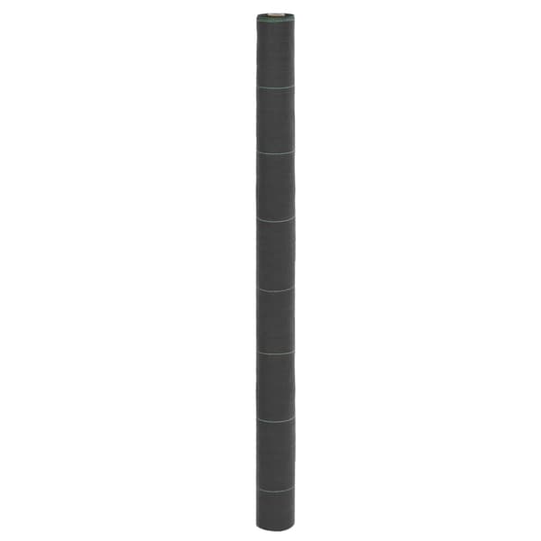 vidaXL Ukrudtsmåtte sort 1,5x100 m PP