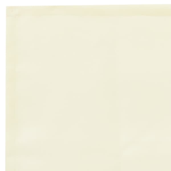 vidaXL Reservedug til markise Creme 380 x 195 cm Polyester