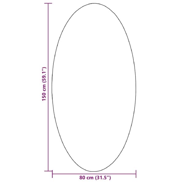 vidaXL Tæppe Antracit 80 x 150 cm Polyester