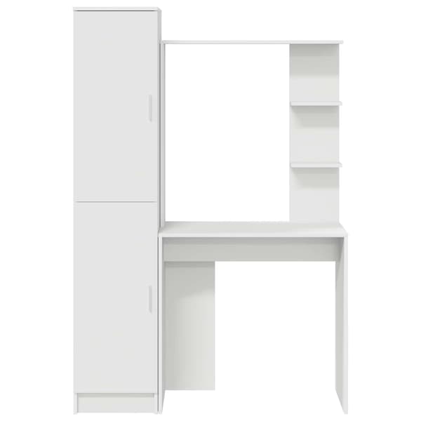 vidaXL Bord 2 pcs Hvid