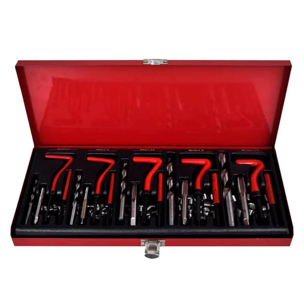 vidaXL Threading Tool Kit 131 dele