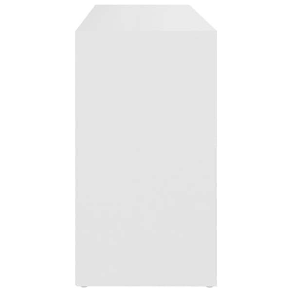 vidaXL skoreol 103x30x54,5 cm spånplade hvid