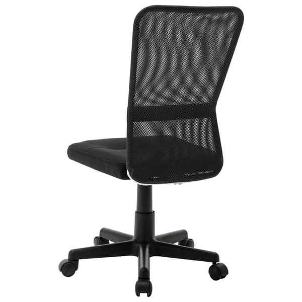 vidaXL kontorstol 44x52x100 cm meshstof sort