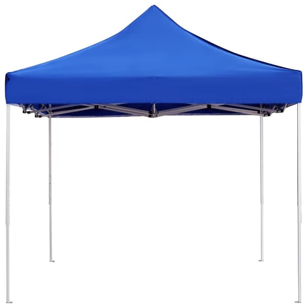 vidaXL foldbart festtelt aluminium 4,5 x 3 m blå