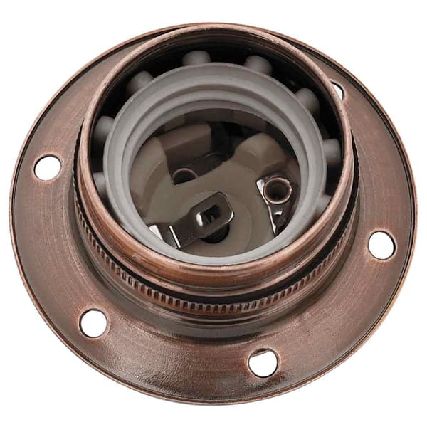 vidaXL Lampuntelineet 2 kpl Red Bronze E27