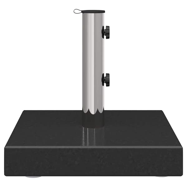 vidaXL Parasolfod Sort 41 x 41 x 37 cm Granit
