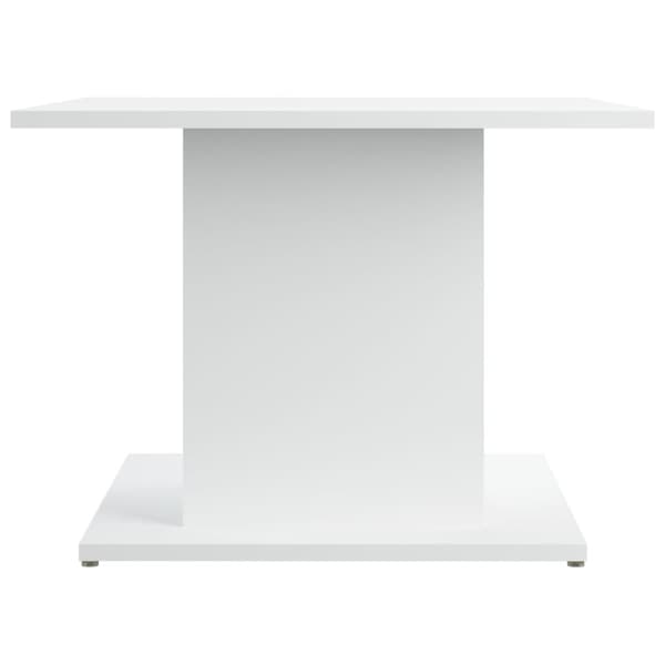 vidaXL sofabord 55,5x55,5x40 cm spånplade hvid