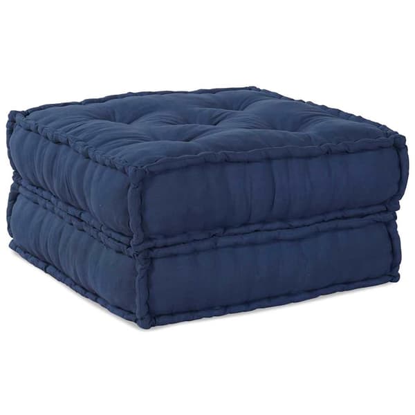 vidaXL Pude 2 pcs Blå 70 x 70 x 36 cm Polyester