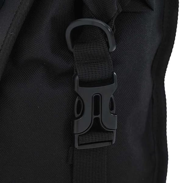 vidaXL Cykeltaske Sort 32,5 x 17 x 57 cm Polyester