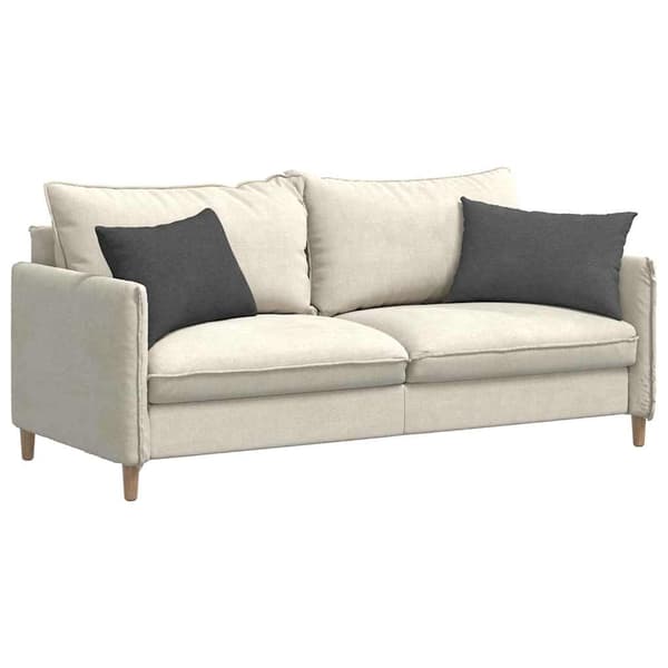 vidaXL Sofapuder 2 pcs Mørkegrå 60 x 40 cm Velourstof