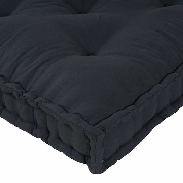 vidaXL Modulært patchwork sofa Antracit 120 x 80 x 12 cm Stof