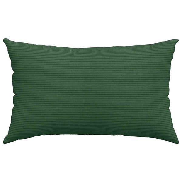 vidaXL Sofapuder 2 pcs Mørkegrøn 50 x 30 cm Velourstof
