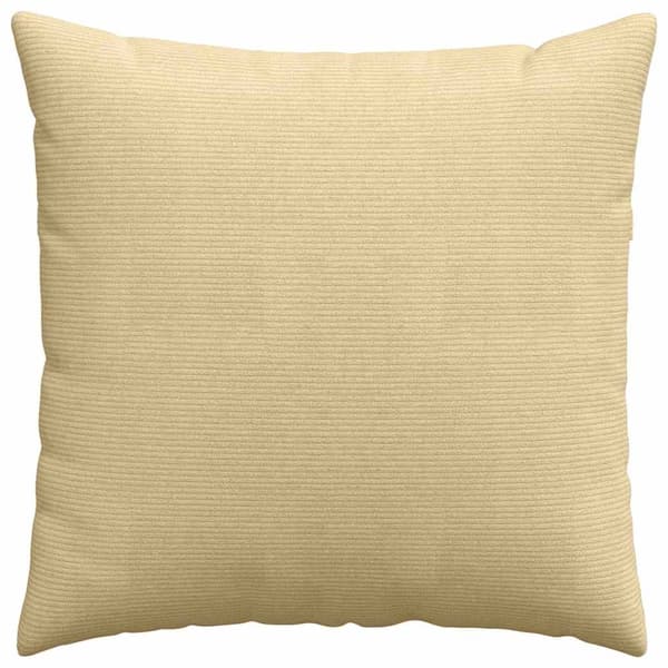 vidaXL Sofapuder 2 pcs Grågrøn 80 x 80 cm Velourstof