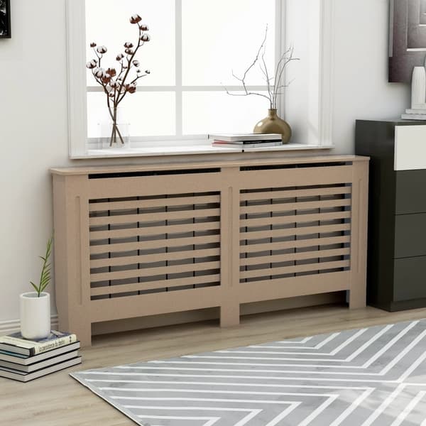 vidaXL radiatorskjuler 172x19x81,5 cm MDF
