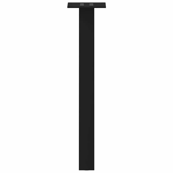 vidaXL sofabordsben 4 stk. sort 42 cm stål