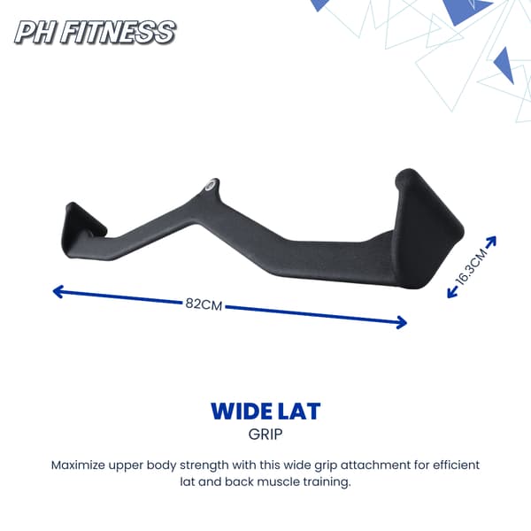 PH Fitness Multi Angle Grip Set Pro – 5 delar – med A-format förvaringsställ
