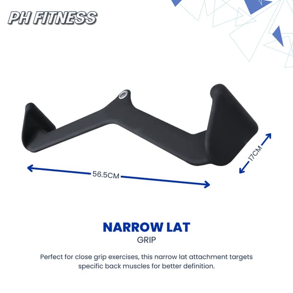 PH Fitness Multi Angle Grip Set Pro – 5 dele – uden opbevaringsstativ
