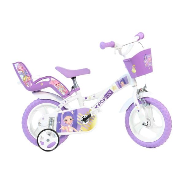 Barncykel - 12 Tum - 3 År - K-Pop Idol