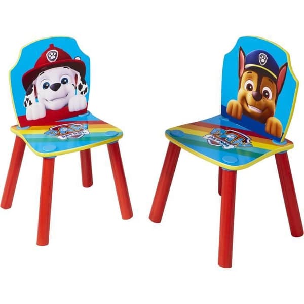 LA PAT PATROILLE Barnbord och 2 stolar set