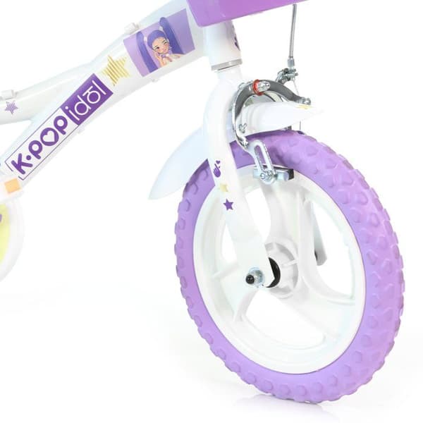 Barncykel - 12 Tum - 3 År - K-Pop Idol