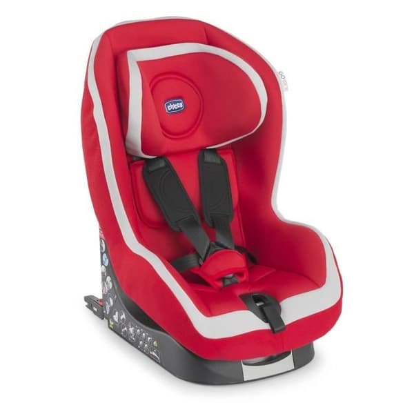 CHICCO Group 1 Go One Isofix Röd Bilbarnstol