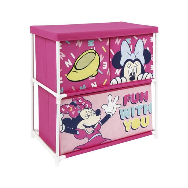 MINNIE-FÖRVARINGSMÖBLER 3 KORGAR