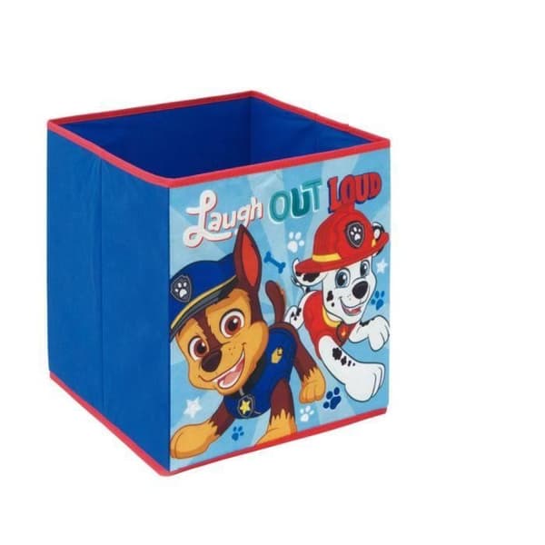 Fällbar förvaringslåda Paw Patrol