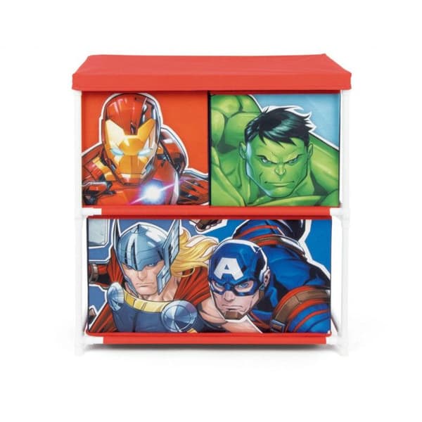 AVENGERS - 3-fack förvaringsenhet