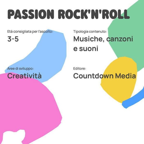 FABA Ljudkaraktär Rock'n'roll passion