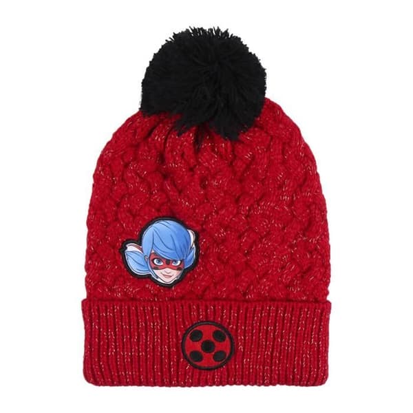 Hatt med Miraculous Ladybug-applikationer