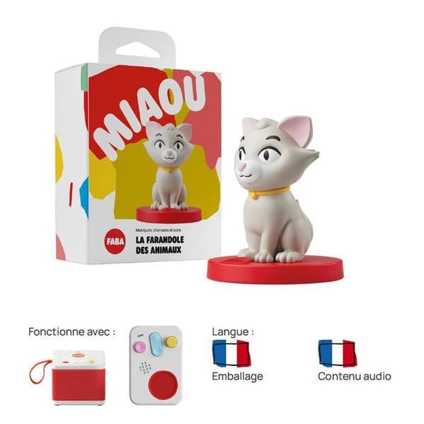 FABA Ljudfigur Djurens farandole