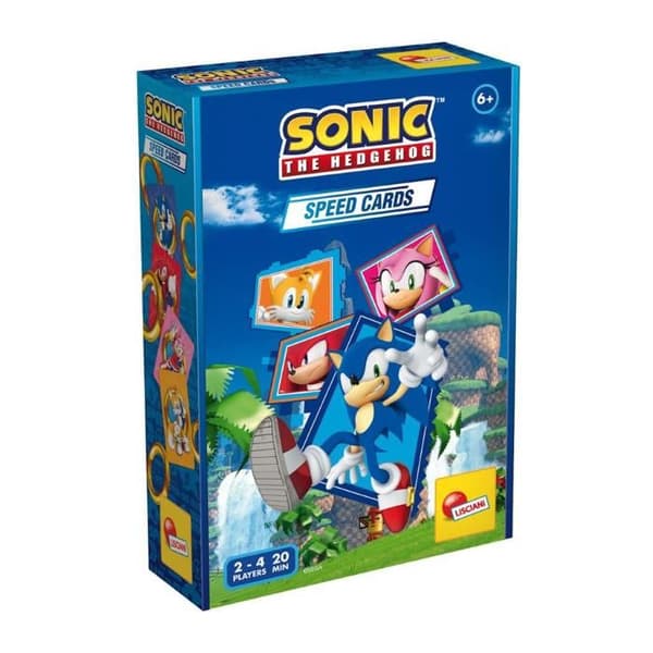 Sonic kortspel från Lisciani