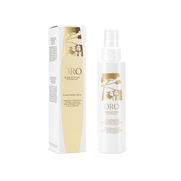 Spray Crème Velours Guld 150ml - Exenthia Méditerranée