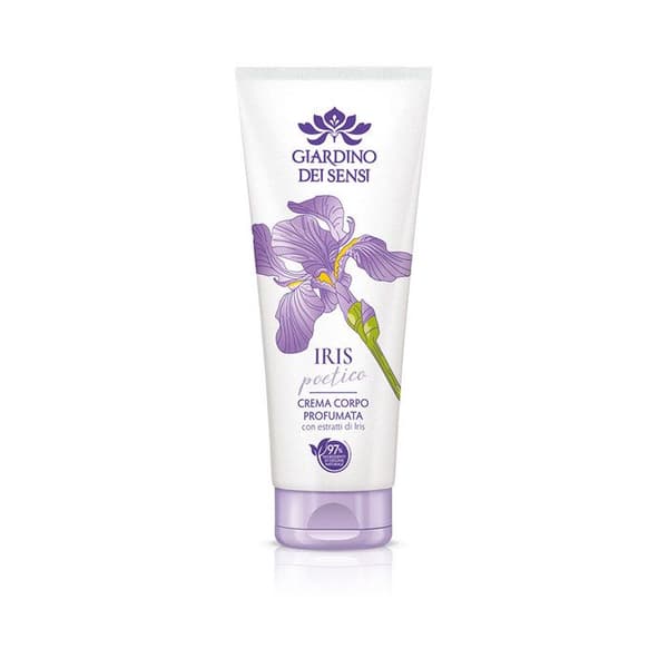 Flytande kräm med iris Jardin des Sens 250 ml