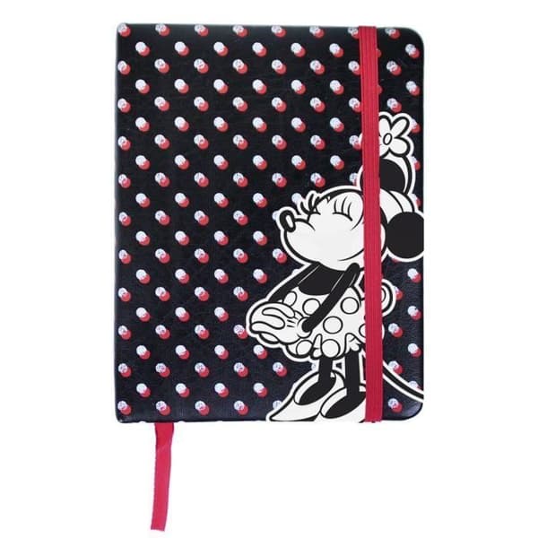 Minnie Mouse skrivset i presentförpackning