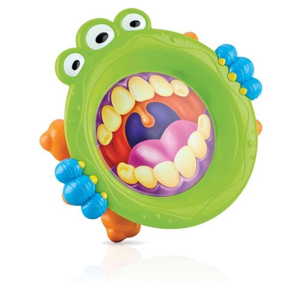 Nuby Monster barnskål