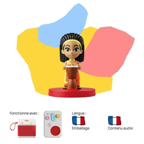 FABA Ljudfigur Afrikansk musik