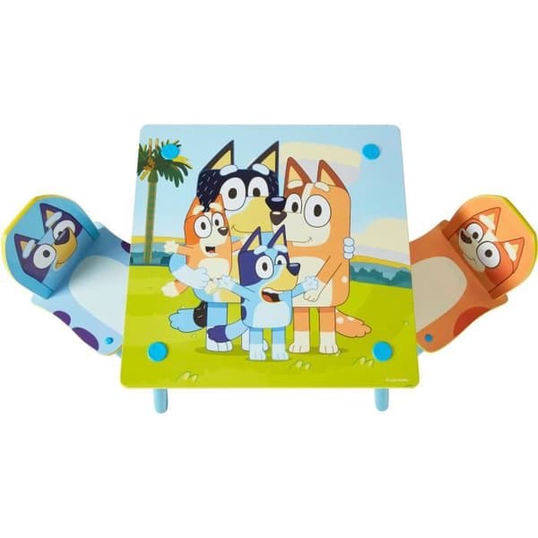 Ensemble bord och 2 stolar för barn BLUEY