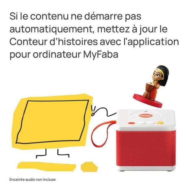 FABA Ljudfigur Afrikansk musik