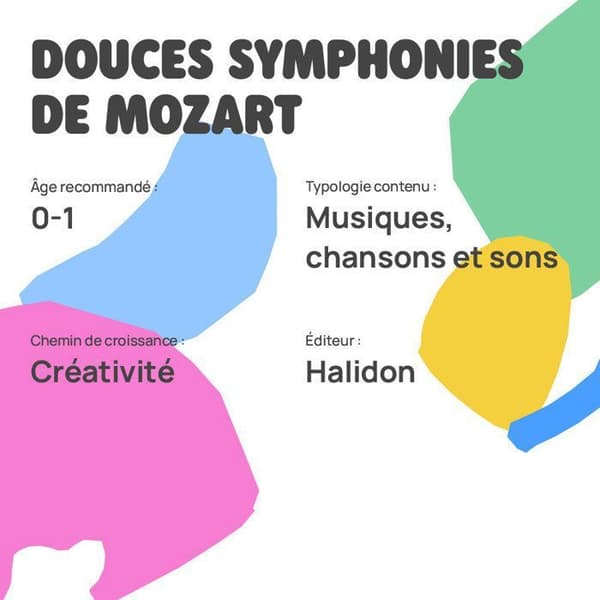 FABA Ljudkaraktär Mjuka symfonier av Mozart