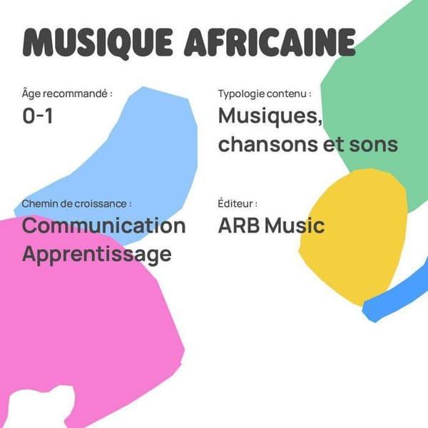 FABA Ljudfigur Afrikansk musik