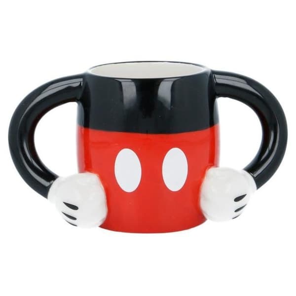 Mugg i keramik Mickey Mouse 3D