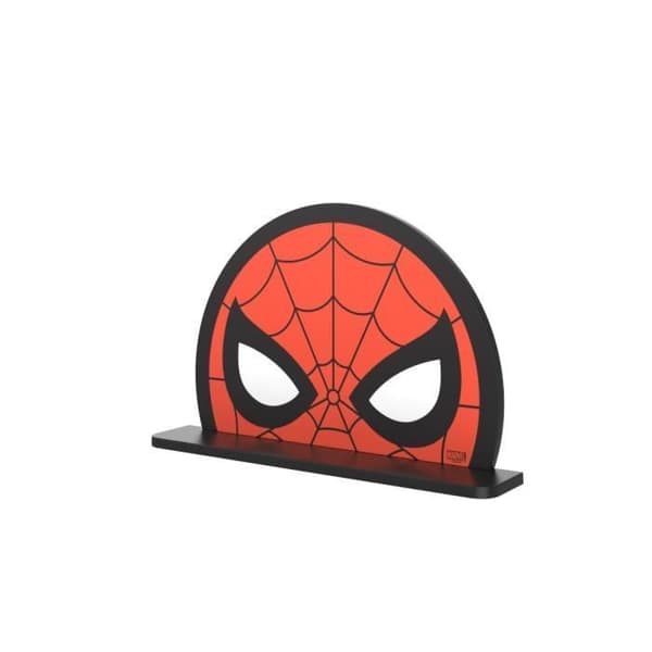 Vägghylla i form av Spiderman Marvel