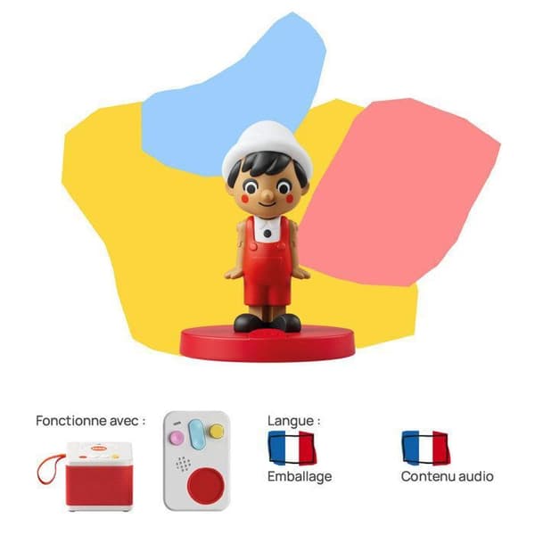 FABA Ljudfigur Pinocchios äventyr
