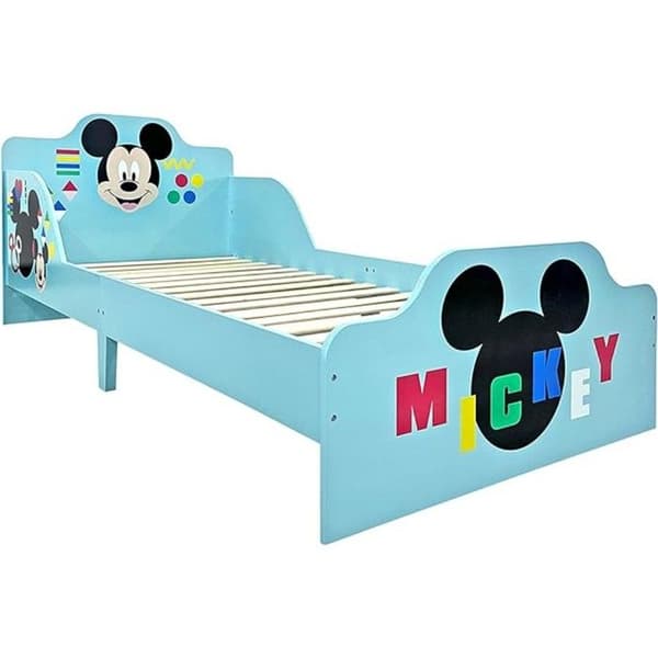 Säng i trä Disney Mickey Mouse