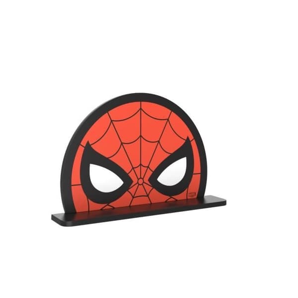 Vägghylla i form av Spiderman Marvel