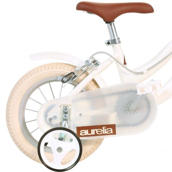 Cykel Flicka Dino Bikes Aurelia Retro Vit 12 tum